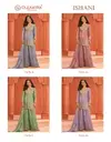 Ishani By Gulkayra Fandy Silk Designer Readymade Suits Exporters In India